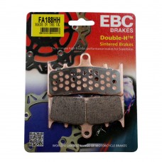 EBC Brakes Double-H Sintered Superbike Brake Pads Front -  FA188HH